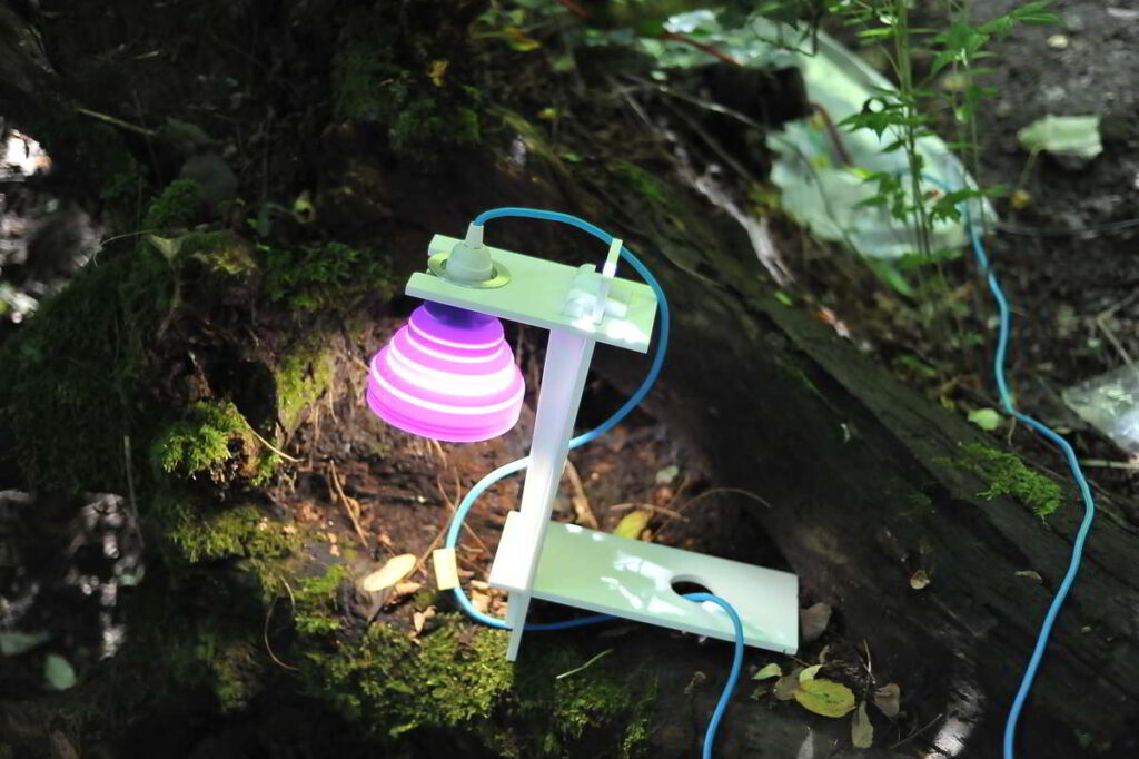 Lampada di design Twister