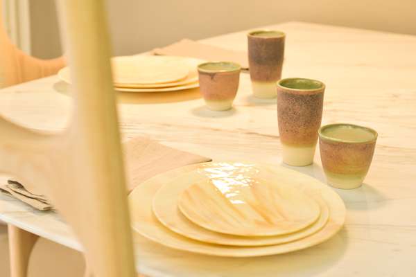 Servizio piatti in ceramica "Stone"